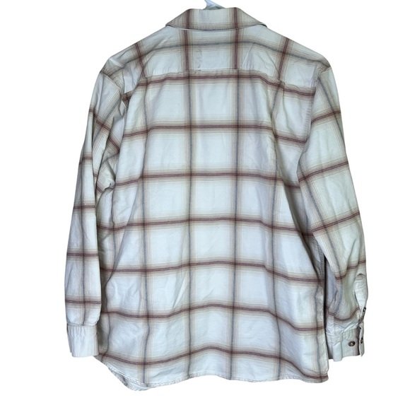 Bit & Bridle Ladies Western Plaid Button-up Shirt Collar Pocket Horse Sz Medium - Picture 2 of 9